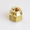 Homeplus+ ATC 3/8 in. Flare Brass Forged Flare Nut 6JC050810721022 - alternate 2